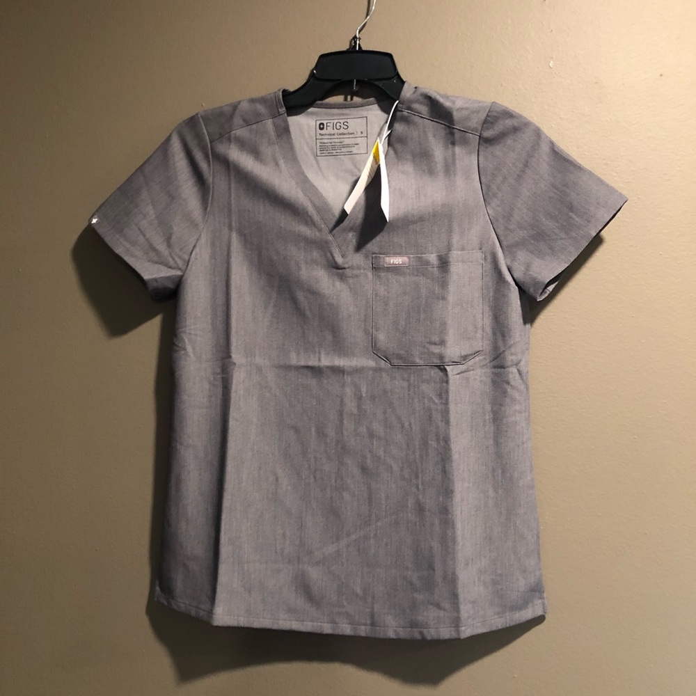 Figs Technical Collection Scrub Top Small - Picture 1 of 6